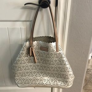 Coach Cutout Tote